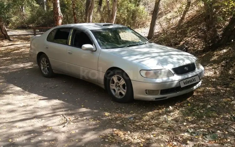 Toyota Aristo 1995 годаүшін2 000 000 тг. в Алматы