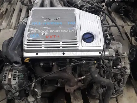Привозные двигатели 1MZ-fe 3л на Лексус РХ300 из Японии за 350 000 тг. в Алматы – фото 7