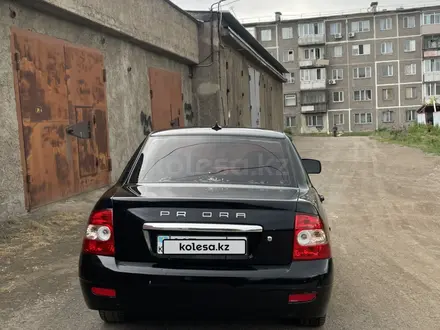 ВАЗ (Lada) Priora 2170 2011 года за 1 850 000 тг. в Караганда – фото 4
