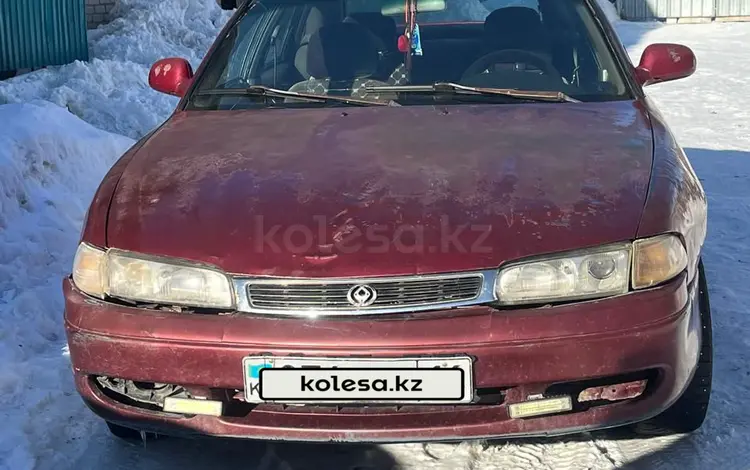 Mazda 626 1991 года за 900 000 тг. в Кабанбай (Урджарский р-н)