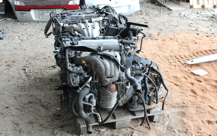 Двигатель Toyota 2AZ-FE 2.4л Привозные Япония за 78 300 тг. в Алматы