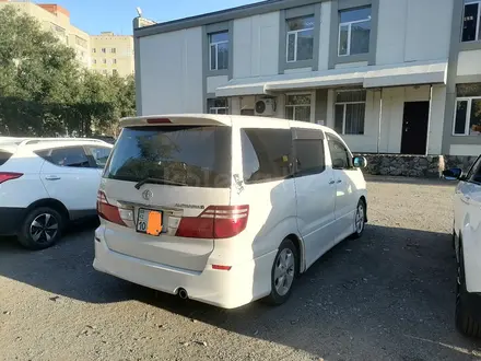 Toyota Alphard 2005 года за 7 400 000 тг. в Рудный – фото 2