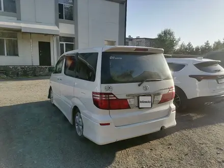 Toyota Alphard 2005 года за 7 400 000 тг. в Рудный – фото 4