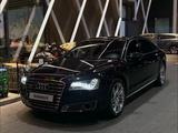 Audi A8 2012 года за 17 000 000 тг. в Алматы – фото 2