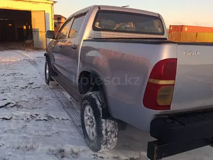 Toyota Hilux 2015 года за 10 000 000 тг. в Костанай – фото 5