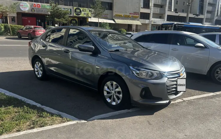 Chevrolet Onix 2023 года за 5 100 000 тг. в Астана
