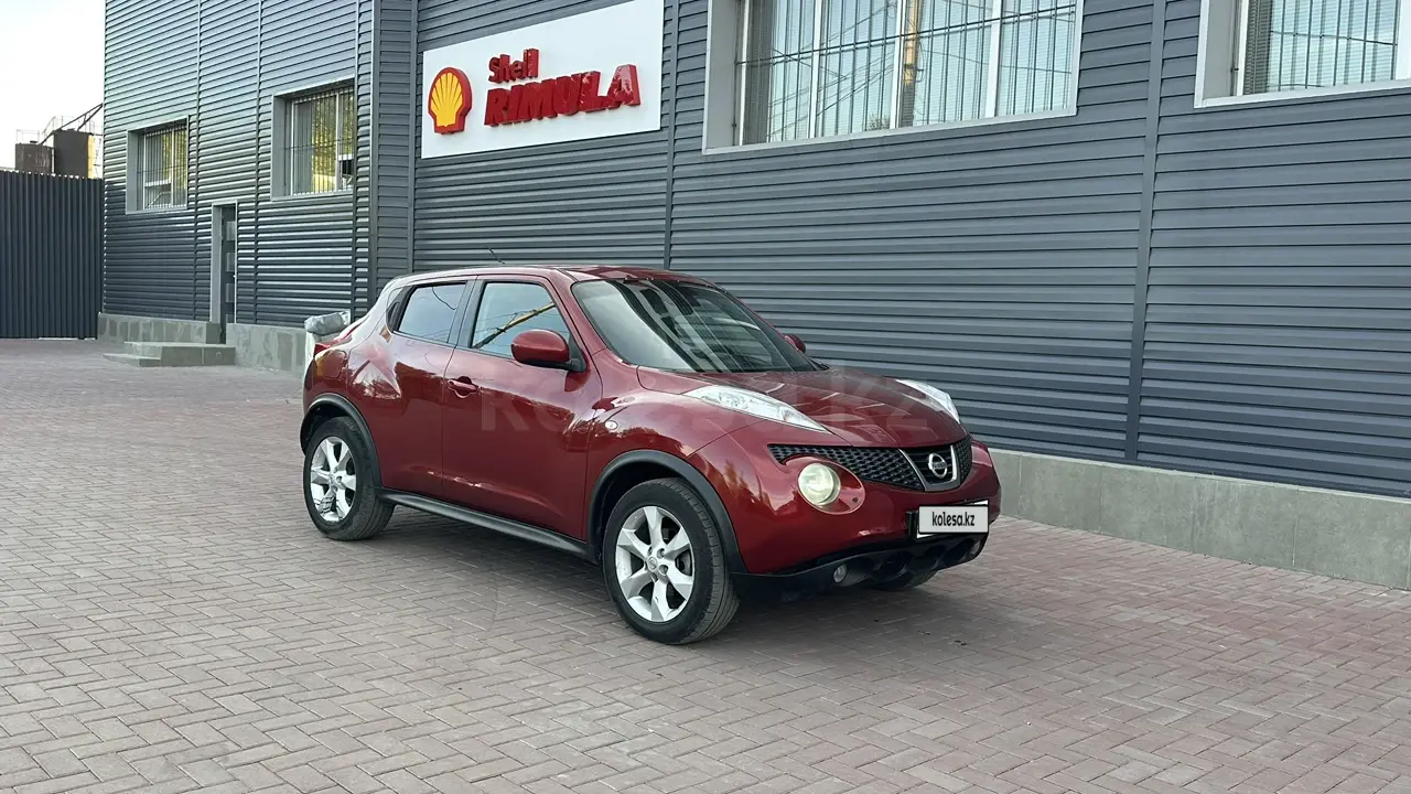 Nissan Juke, 2012