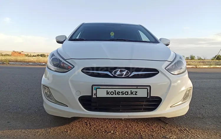 Hyundai Accent 2013 года за 5 900 000 тг. в Актобе