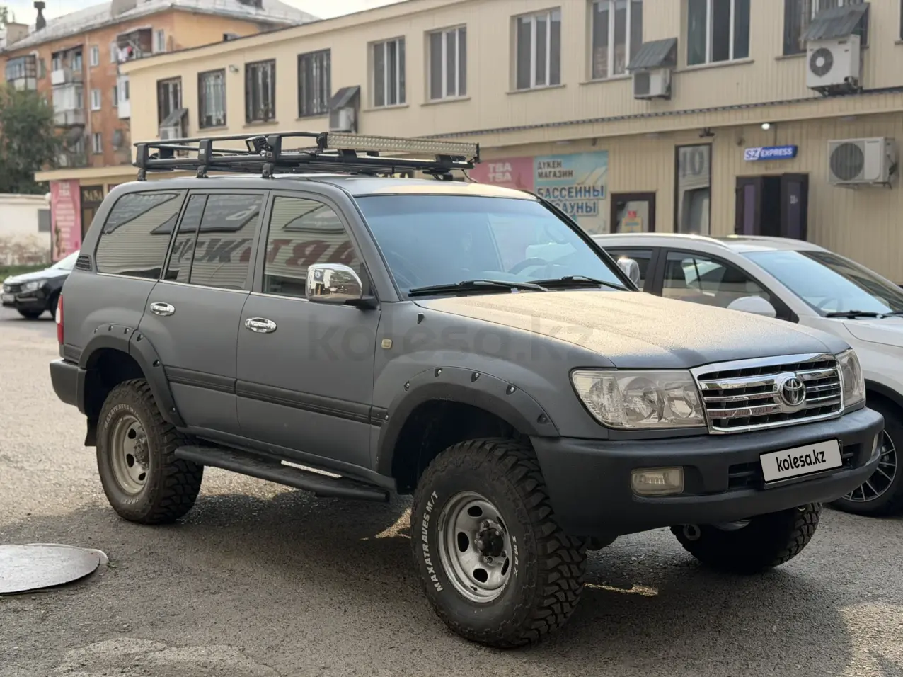 Toyota Land Cruiser, 2005