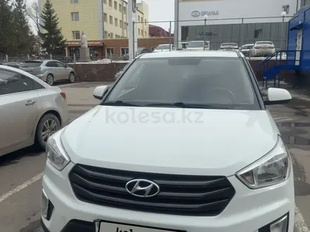Hyundai Creta 2018 года за 9 000 000 тг. в Петропавловск – фото 2