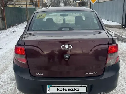 ВАЗ (Lada) Granta 2190 2013 года за 2 050 000 тг. в Алматы – фото 12