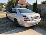 Mercedes-Benz S 350 2008 годаүшін8 000 000 тг. в Алматы – фото 5