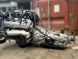 ДВИГАТЕЛЬ 3UZ-FE vvti(СВАП КОМПЛЕКТ)на Toyota Lexus 3uz 2tr 1gr 2uz… за 191 500 тг. в Алматы
