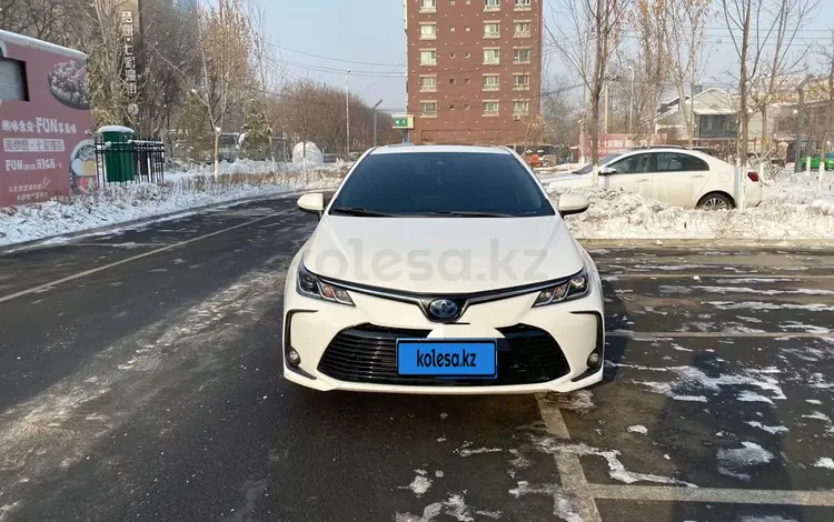 Toyota Corolla 2021 года за 6 400 000 тг. в Алматы