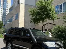 Toyota Land Cruiser, 2011