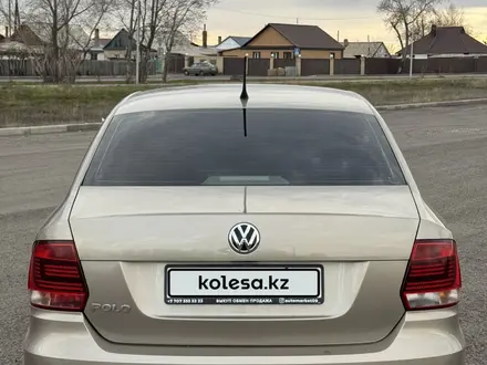 Volkswagen Polo 2016 года за 5 800 000 тг. в Караганда – фото 2