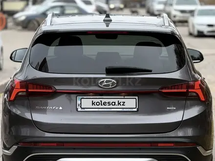 Hyundai Santa Fe 2022 года за 16 800 000 тг. в Актобе – фото 6