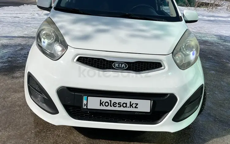 Kia Picanto 2013 года за 4 000 000 тг. в Костанай