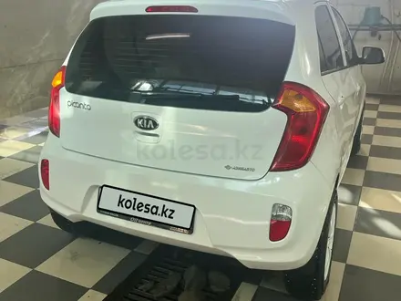 Kia Picanto 2013 года за 4 000 000 тг. в Костанай – фото 5