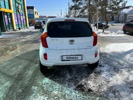 Kia Picanto 2013 года за 4 000 000 тг. в Костанай – фото 8