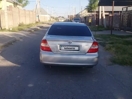 Toyota Camry 2004 года за 4 300 000 тг. в Шымкент – фото 2