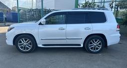 Lexus LX 570 2013 годаүшін25 900 000 тг. в Уральск – фото 4