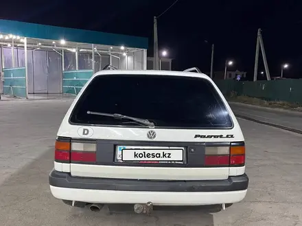 Volkswagen Passat 1990 года за 1 250 000 тг. в Шымкент – фото 12