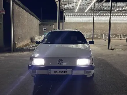 Volkswagen Passat 1990 года за 1 250 000 тг. в Шымкент – фото 14