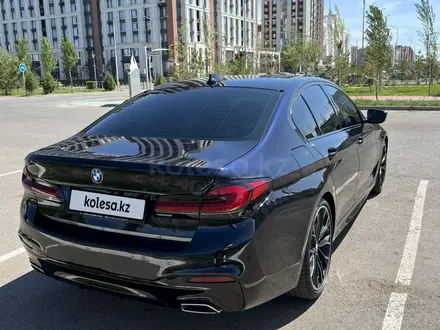 BMW 530 2019 года за 22 000 000 тг. в Астана – фото 4
