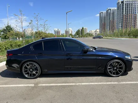 BMW 530 2019 года за 22 000 000 тг. в Астана – фото 8