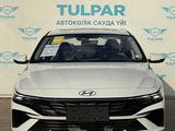 Hyundai Elantra 2024 года за 10 200 000 тг. в Алматы – фото 2