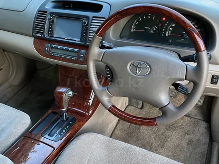 Toyota Camry 2003 года за 4 300 000 тг. в Алматы – фото 17