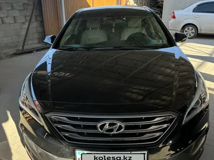 Hyundai Sonata 2016 года за 9 200 000 тг. в Алматы