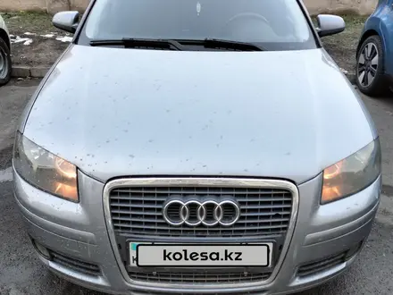 Audi A3 2007 года за 4 580 000 тг. в Алматы – фото 12