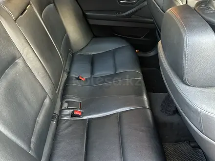 BMW 528 2010 года за 11 000 000 тг. в Алматы – фото 8