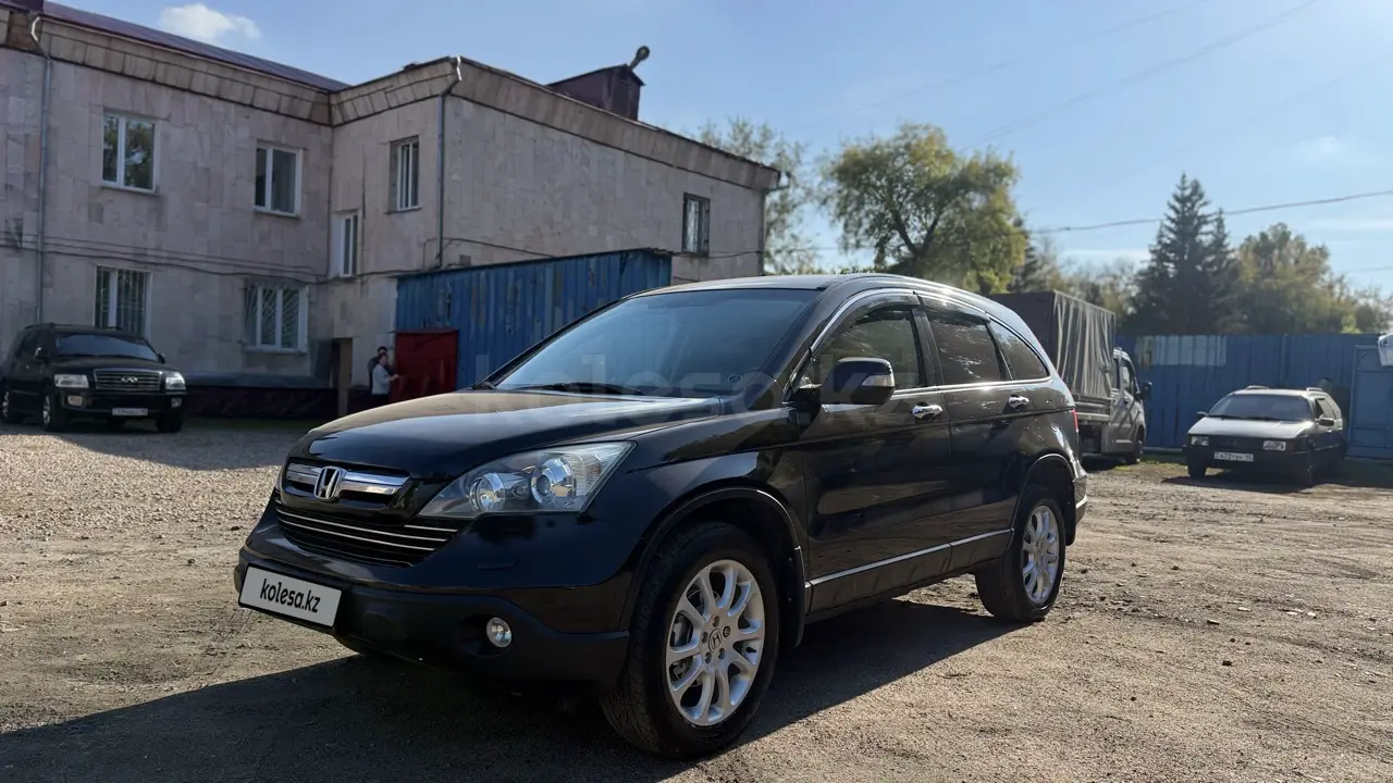 Honda CR-V, 2008