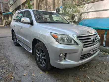 Lexus LX 570 2013 года за 21 500 000 тг. в Алматы – фото 3