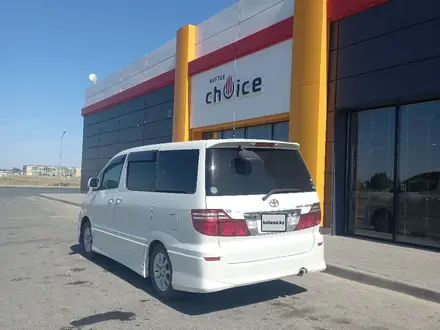 Toyota Alphard 2007 года за 6 250 000 тг. в Атырау – фото 3