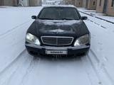 Mercedes-Benz S 320 2002 годаүшін2 800 000 тг. в Алматы – фото 3