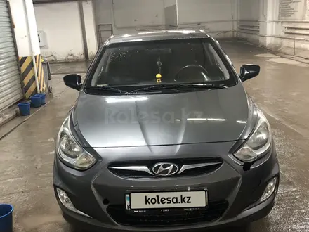 Hyundai Accent 2011 года за 3 450 000 тг. в Астана – фото 4