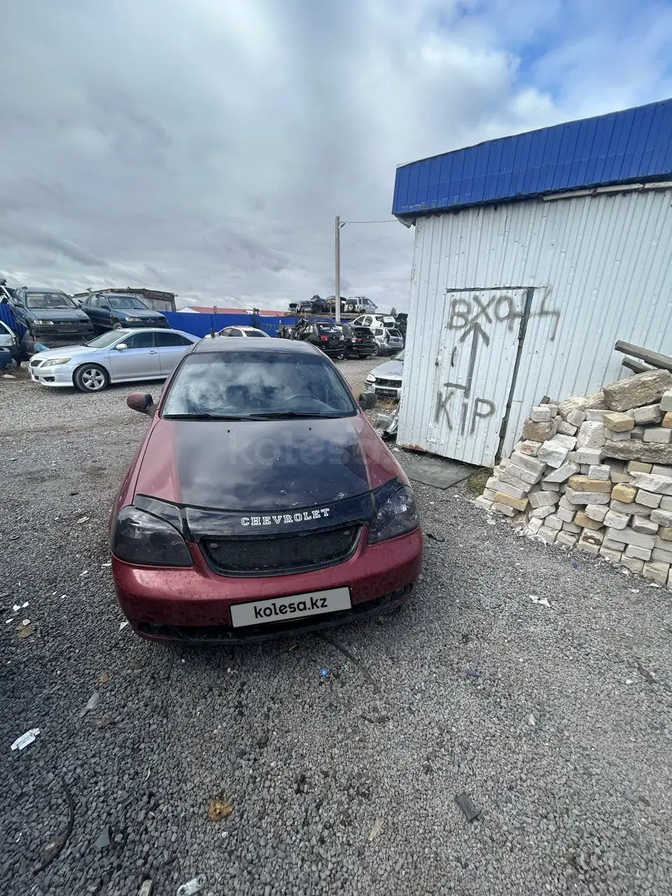 Chevrolet Lacetti, 2007