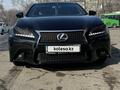 Lexus GS 350 2014 года за 13 400 000 тг. в Алматы – фото 3