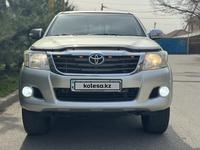 Toyota Hilux 2013 годаүшін13 200 000 тг. в Алматы