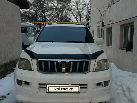 Toyota Land Cruiser Prado 2003 года за 7 000 000 тг. в Алматы – фото 4