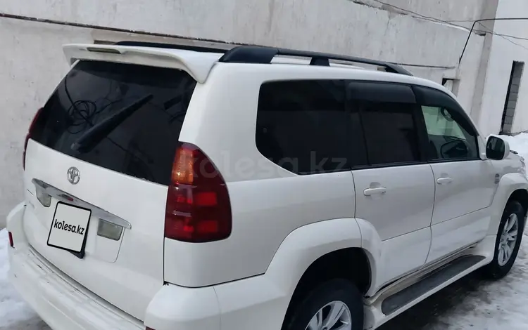 Toyota Land Cruiser Prado 2003 годаүшін7 000 000 тг. в Алматы