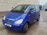 Mercedes-Benz A 160 1999 годаfor1 900 000 тг. в Уральск