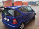 Mercedes-Benz A 160 1999 годаfor1 900 000 тг. в Уральск – фото 3
