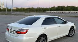 Toyota Camry 2017 годаүшін10 900 000 тг. в Астана – фото 4