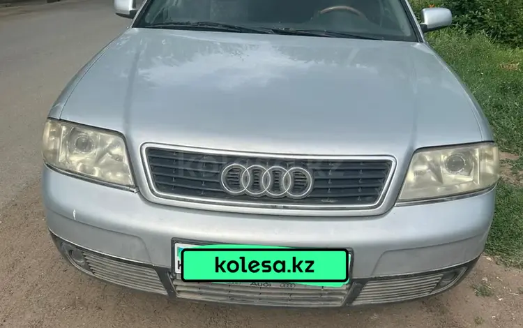 Audi A6 1999 годаүшін2 700 000 тг. в Уральск