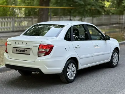 ВАЗ (Lada) Granta 2190 2020 года за 4 200 000 тг. в Шымкент – фото 4